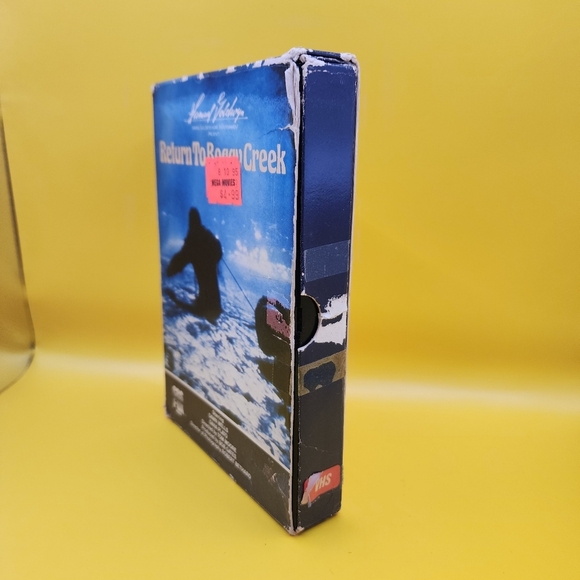 Return To Boggy Creek VHS 1983 Big Box Release Sliding Case Horror Scary - Picture 4 of 7